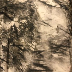 Winter Grey Circle/Infinity Scarf